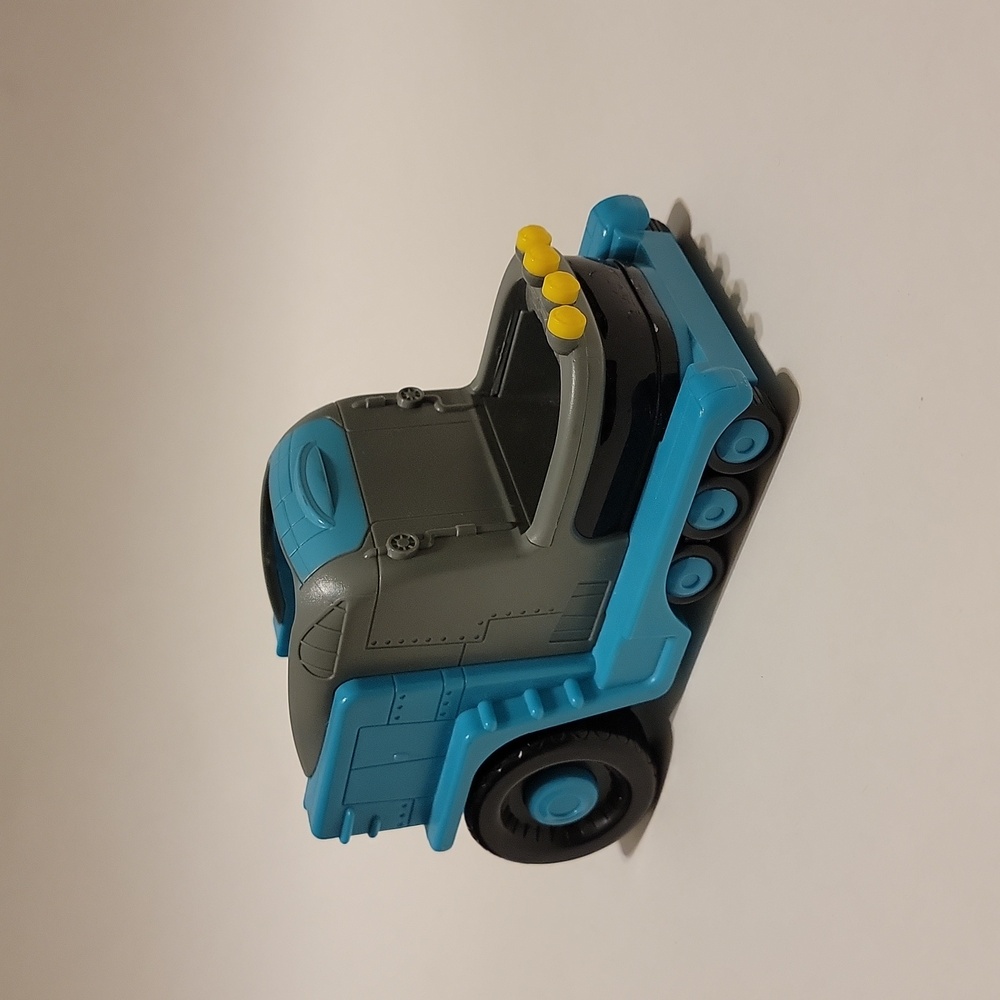 Pj masks frog box Romeo truck